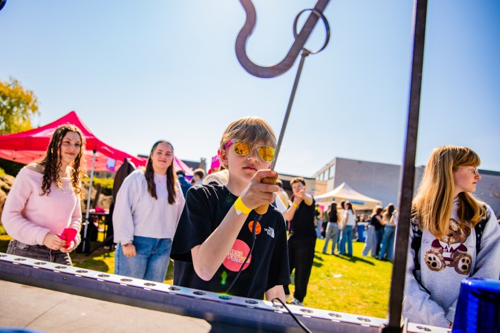 Shy zetten zijn eerste stappen op het podium van Stressfactor