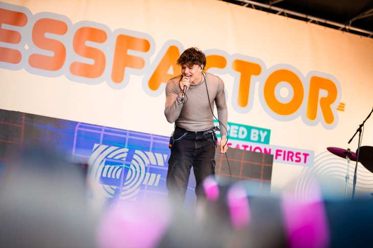 Shy zetten zijn eerste stappen op het podium van Stressfactor