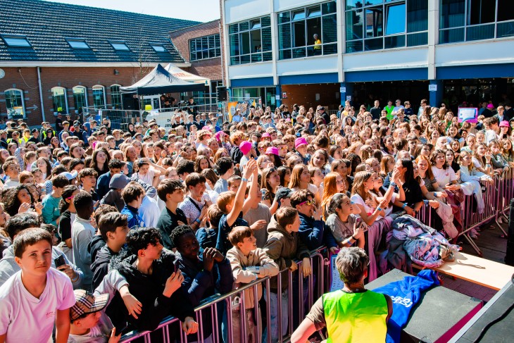 Van Reeze tot Lil Kleine, dit Feest Was Één Groot Chaos!