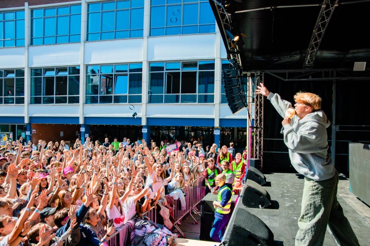 Van Reeze tot Lil Kleine, dit Feest Was Één Groot Chaos!