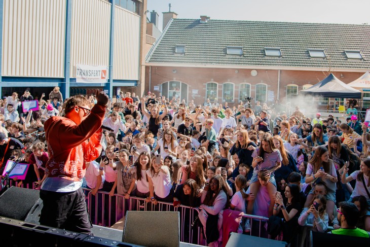 Van Reeze tot Lil Kleine, dit Feest Was Één Groot Chaos!