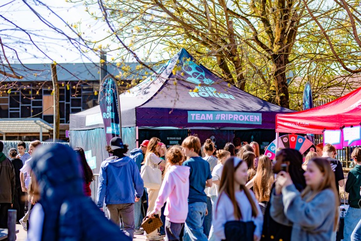 Het was Freaky Friday op Stressfactor in Halle!