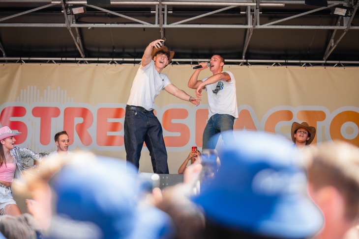 Het was Freaky Friday op Stressfactor in Halle!
