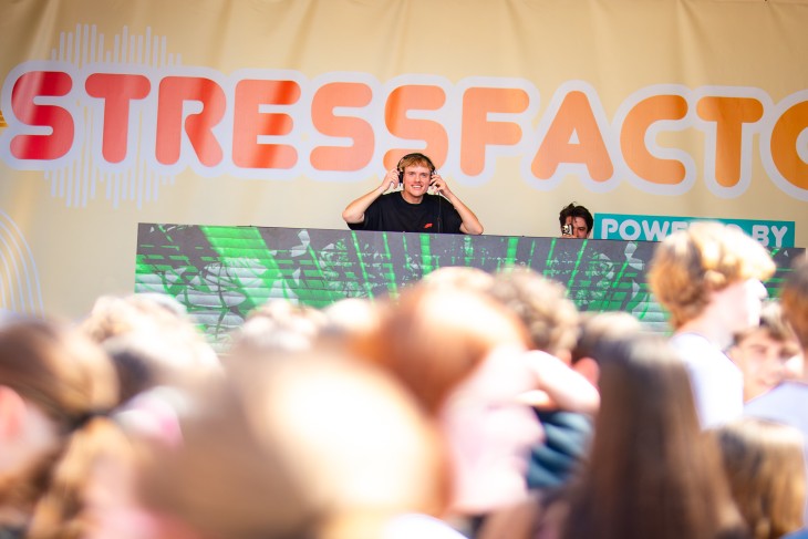 Het was Freaky Friday op Stressfactor in Halle!