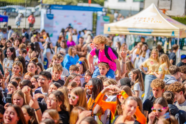 Het was Freaky Friday op Stressfactor in Halle!