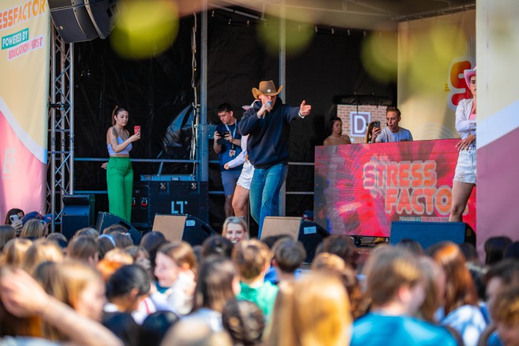 Het was Freaky Friday op Stressfactor in Halle!