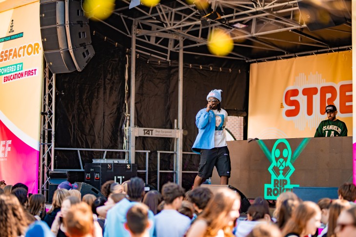 Het was Freaky Friday op Stressfactor in Halle!