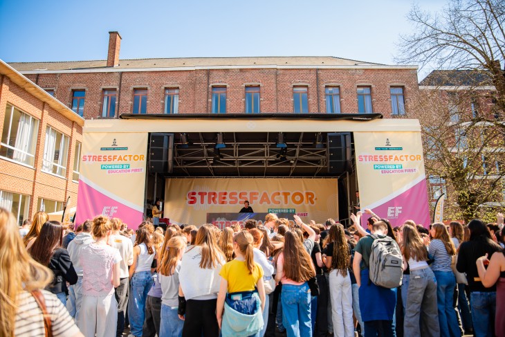 Het was Freaky Friday op Stressfactor in Halle!