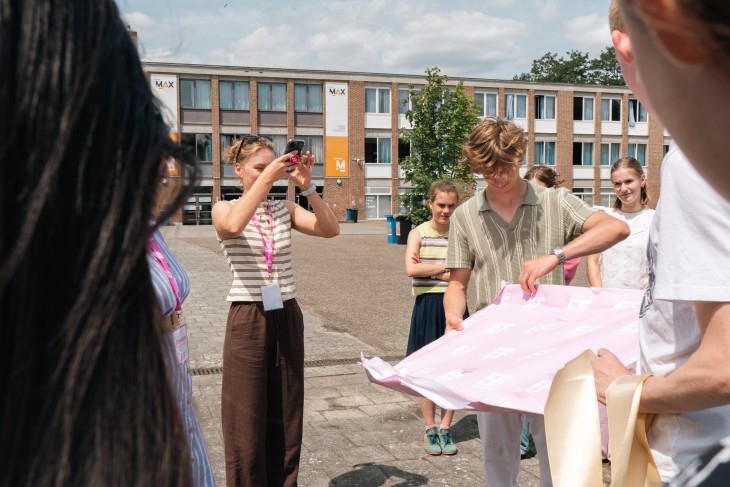 Campus Max Tessenderlo kroont zich tot winnaar van Clash of the Classrooms