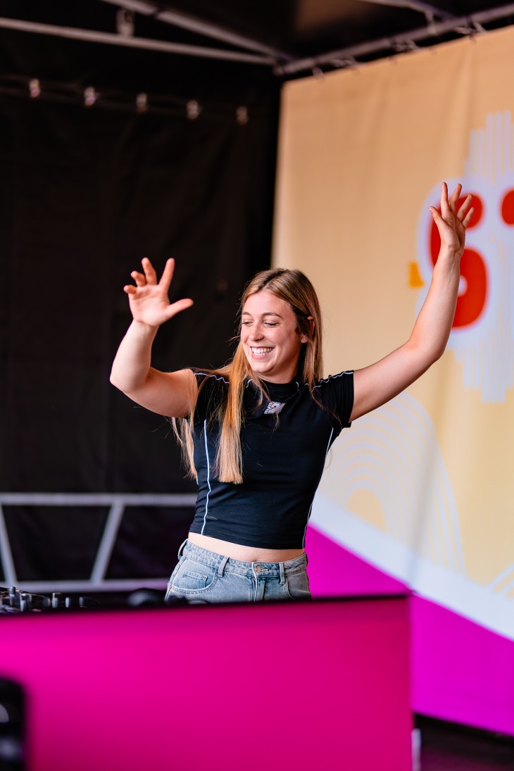 MS Den Brandt - Boom