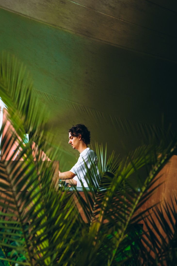 Stressfactor opent Fuze Tea Pool Party op Sunrise Festival