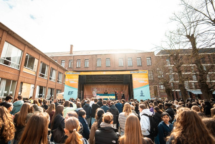 Heilig-Hart & College - Halle Heilig-Hart & College - Halle