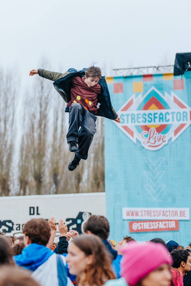 Stressfactor KICK-OFF