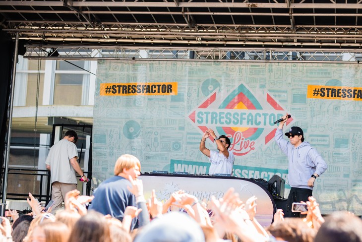 Best of Stressfactor 2023