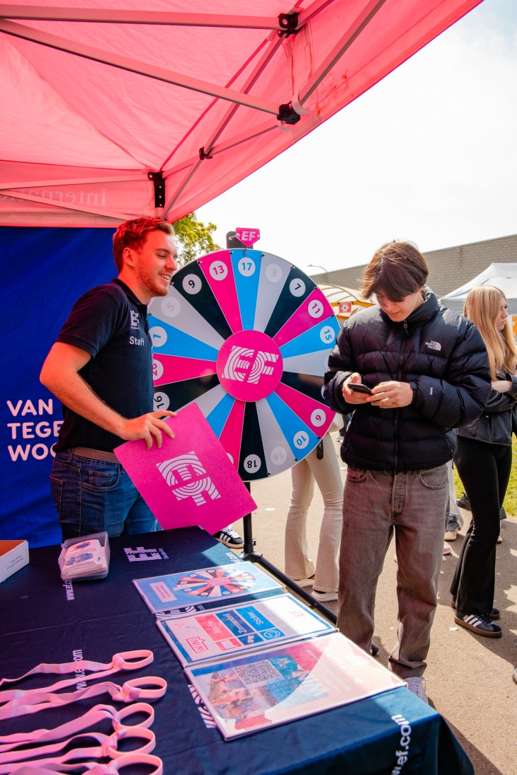 Kom als partner mee naar onze festivals!