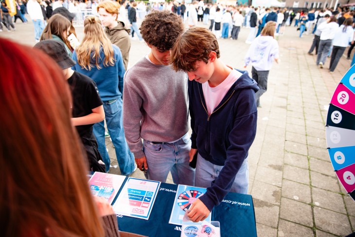 Kom als partner mee naar onze festivals!